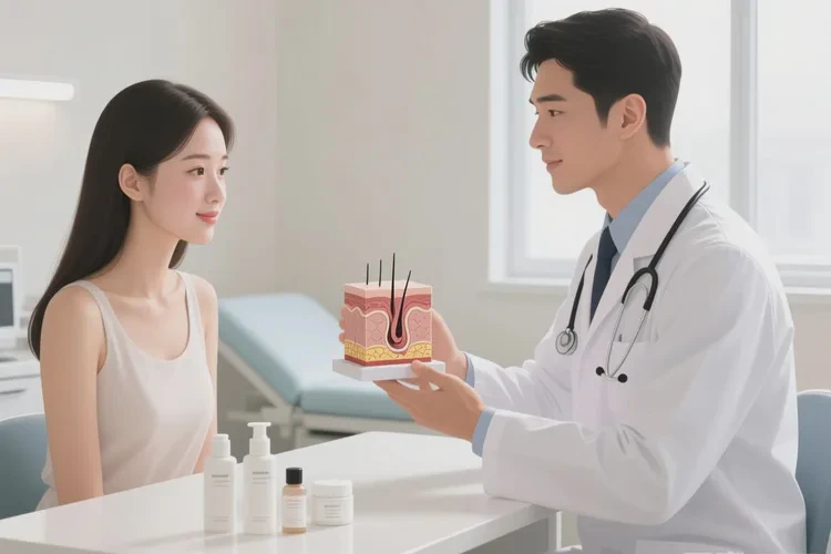 女性面部容易起湿疹可以治愈吗(图4)