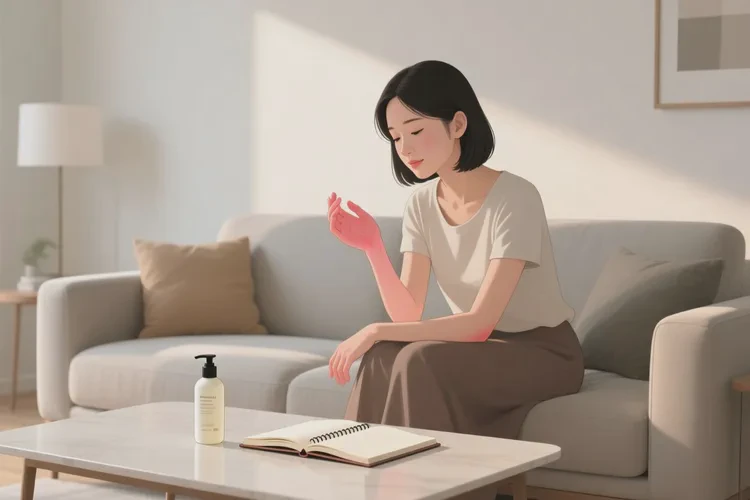 女性手上经常起湿疹可以治愈吗(图1)