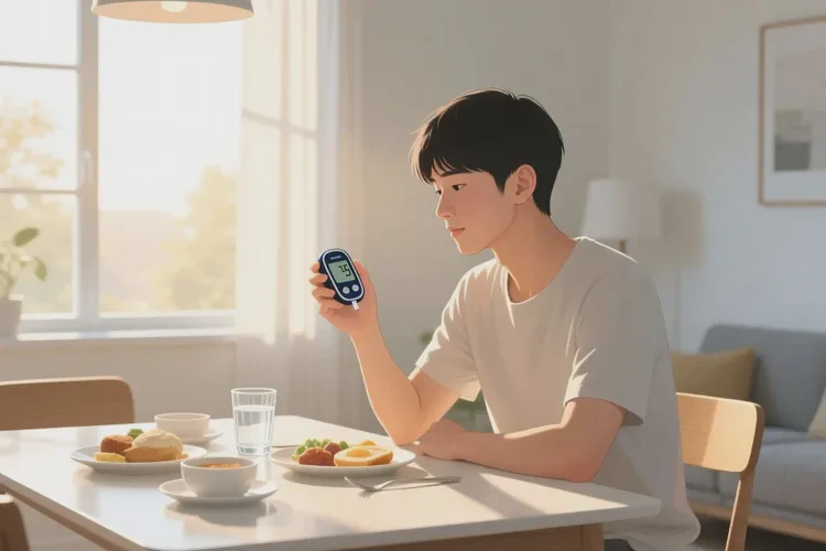 28岁早上空腹血糖9.5是怎么回事(图1)