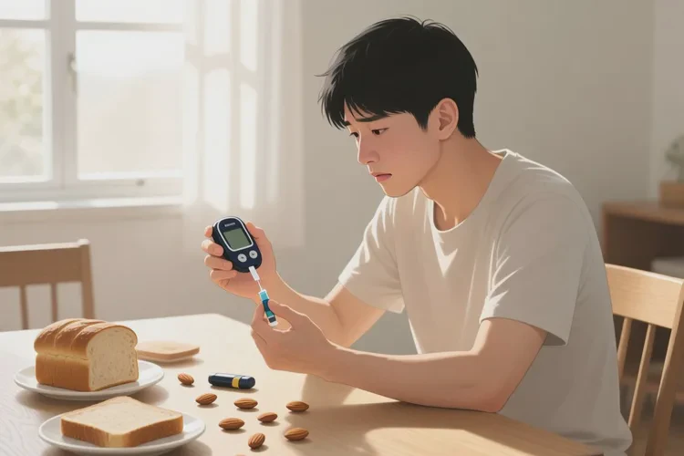 28岁早上血糖3点9是怎么回事(图1)