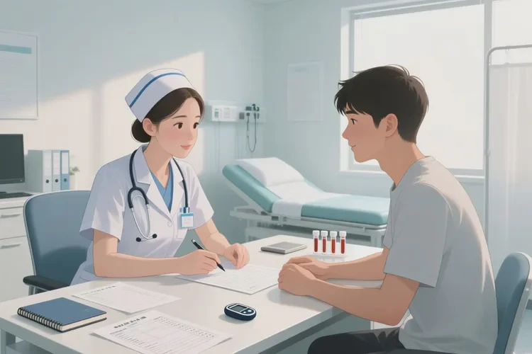 28岁早上空腹血糖15点7是怎么回事(图4)