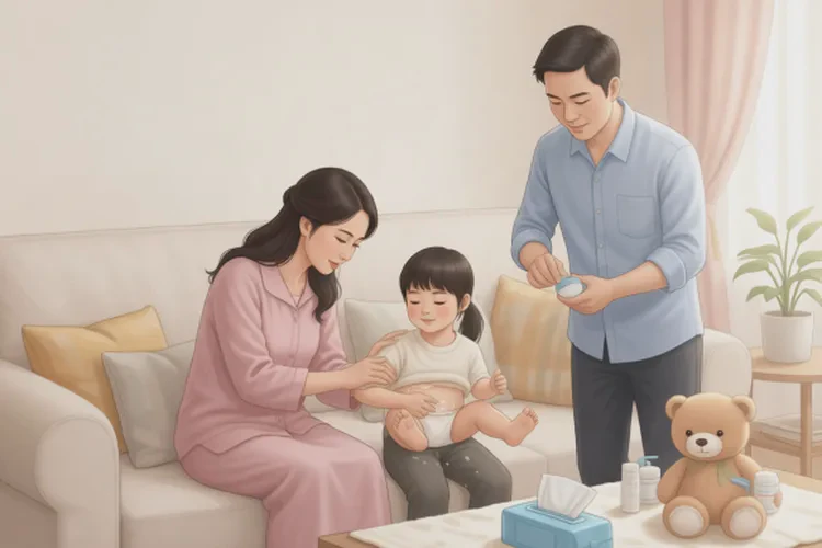 小孩屁股经常长湿疹可以治愈吗(图1)