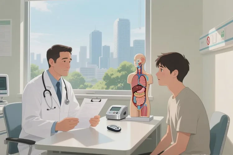 28岁空腹血糖22.8是怎么回事(图2)