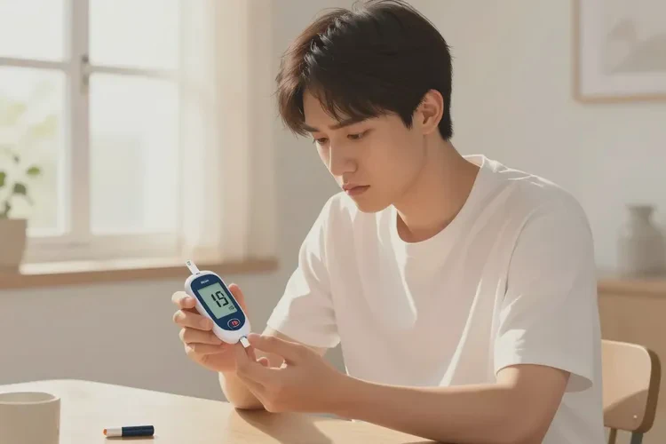 28岁早上空腹血糖20.9是怎么回事(图1)