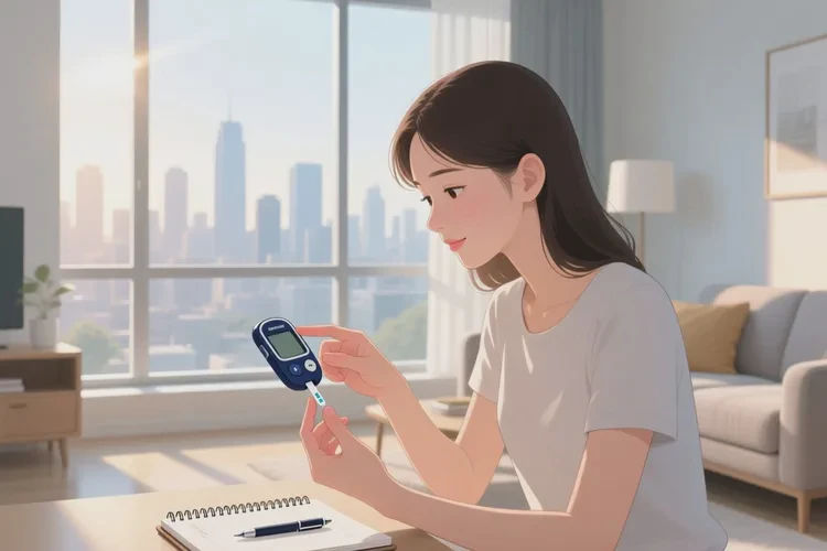 28岁早上空腹血糖5点6是怎么回事(图4)