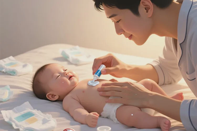 婴幼儿屁股有湿疹可以治愈吗(图2)