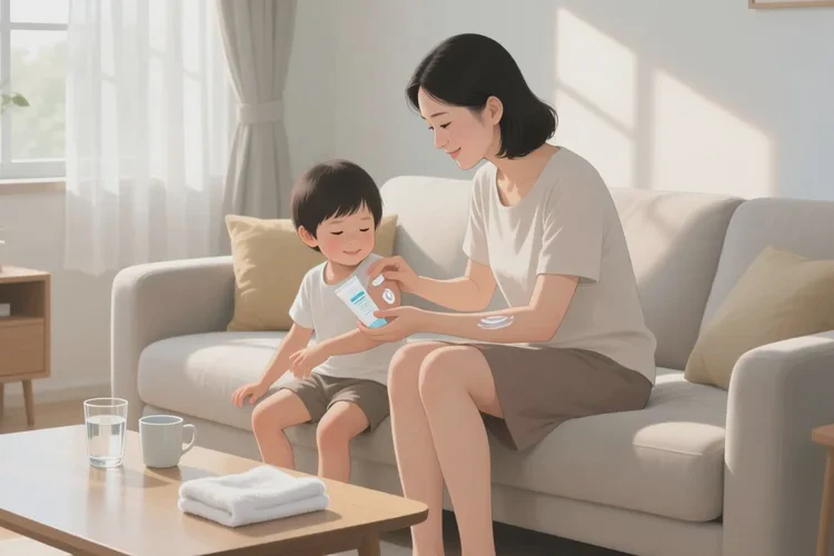 小儿全身长湿疹可以治愈吗(图2)