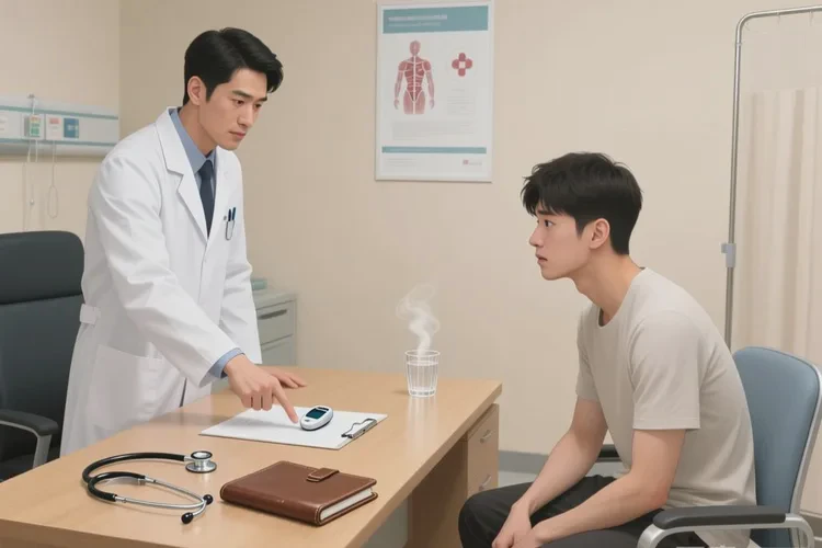 28岁早上空腹血糖18点6是怎么回事(图2)