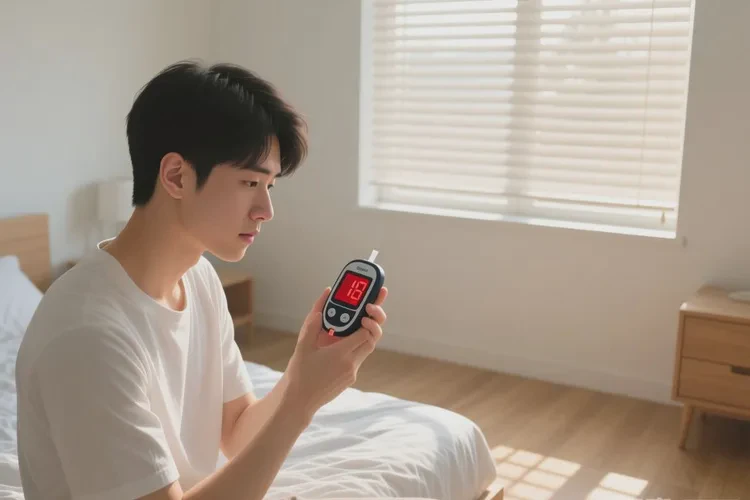 28岁早上空腹血糖10点9是怎么回事(图1)