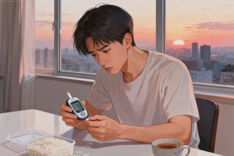 28岁餐后血糖18点0是怎么回事(图1)