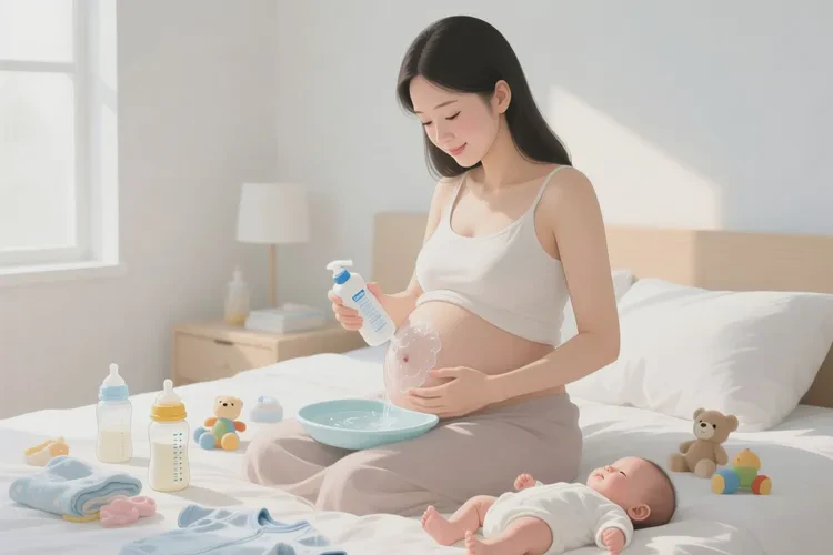 产妇肚子上有湿疹可以治愈吗(图1)