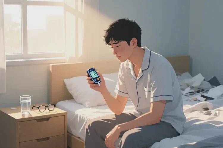 28岁早上空腹血糖24.5是怎么回事(图1)