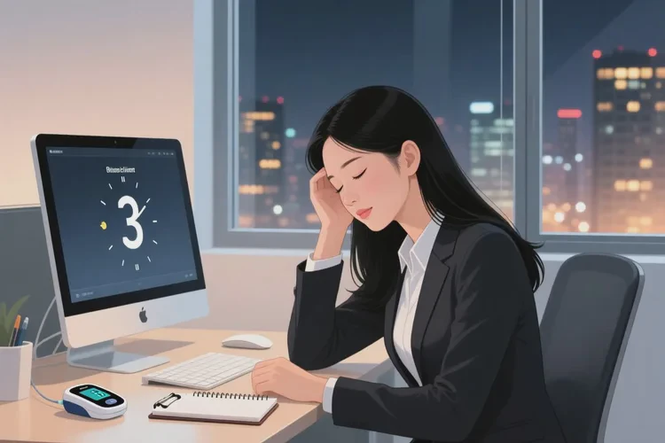 28岁早上血糖3点9是怎么回事(图2)