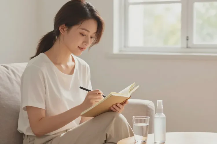 女性面部出湿疹可以治愈吗(图4)