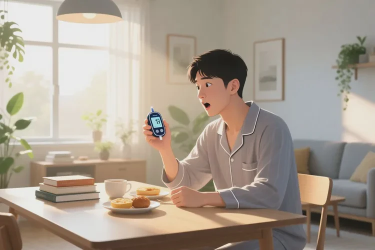 28岁早上血糖22.6是怎么回事(图1)