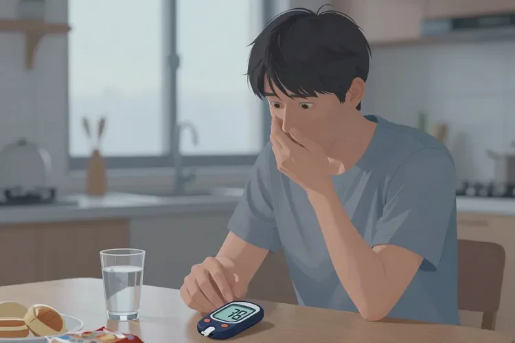 28岁空腹血糖22.9是怎么回事(图1)