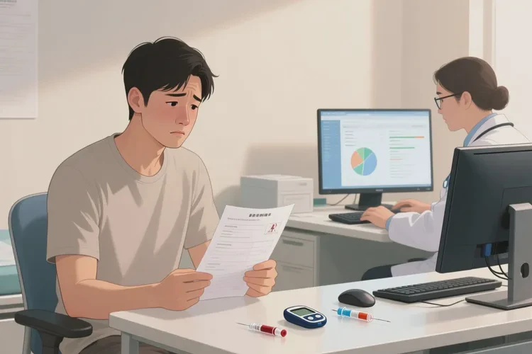 28岁早上空腹血糖10点5是怎么回事(图1)