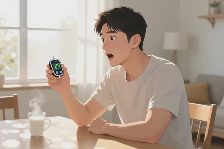 28岁早上空腹血糖15点9是怎么回事(图1)