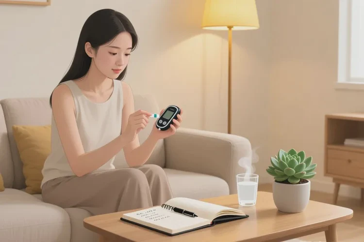 28岁早上空腹血糖12点1是怎么回事(图4)