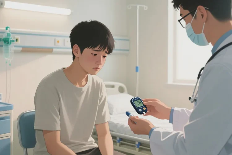 28岁早上空腹血糖26.6是怎么回事(图1)