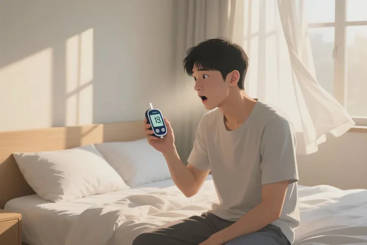 28岁早上血糖21.6是怎么回事(图1)