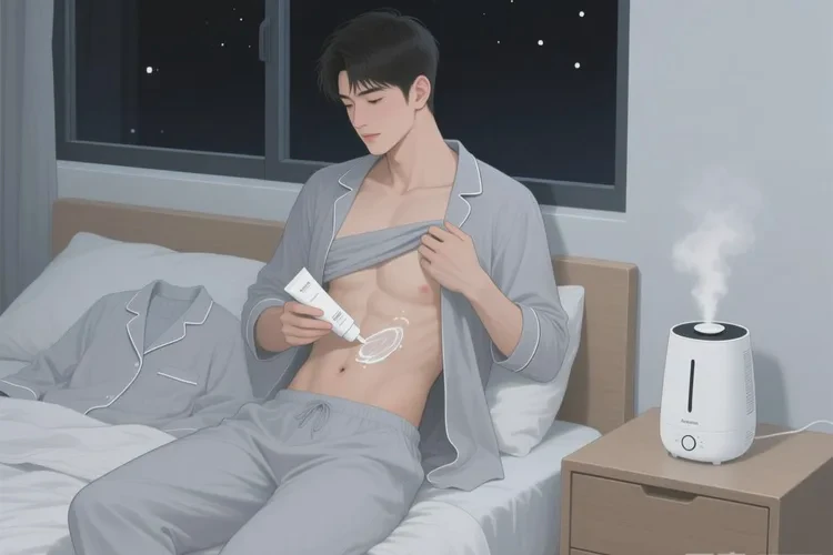 男性肚子上出湿疹可以治愈吗(图2)