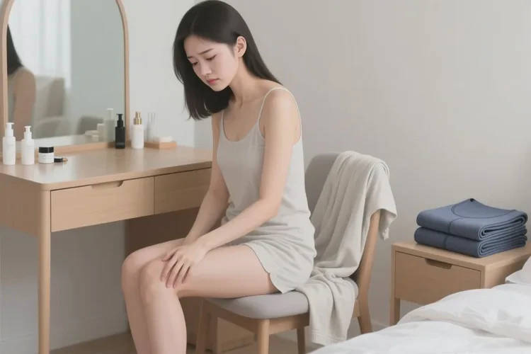 女性大腿上出现湿疹可以治愈吗(图1)