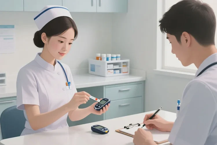 28岁早上血糖23.1是怎么回事(图3)