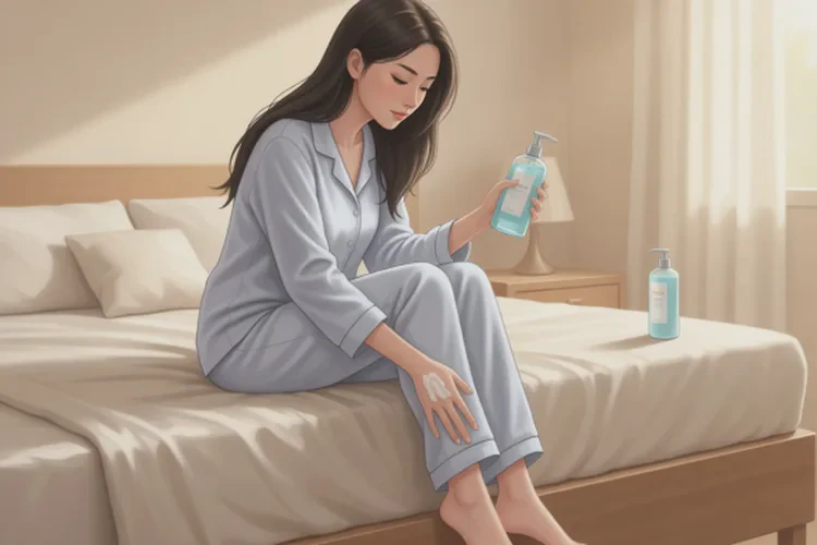 产妇大腿上有湿疹可以治愈吗(图3)