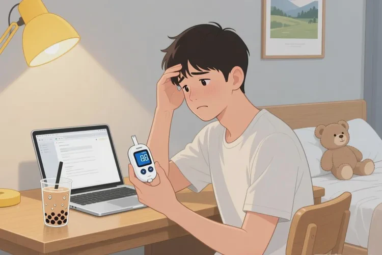 28岁早上血糖28.0是怎么回事(图1)