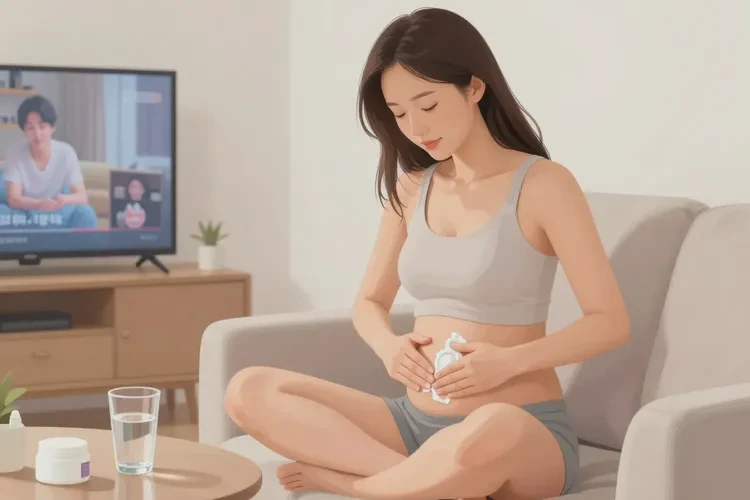 女性肚子上有湿疹可以治愈吗(图4)