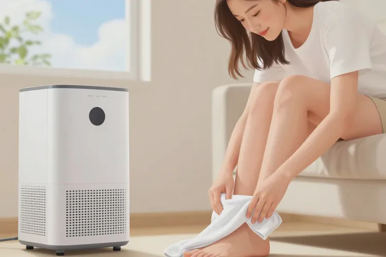 产妇脚上偶尔长湿疹可以治愈吗(图4)