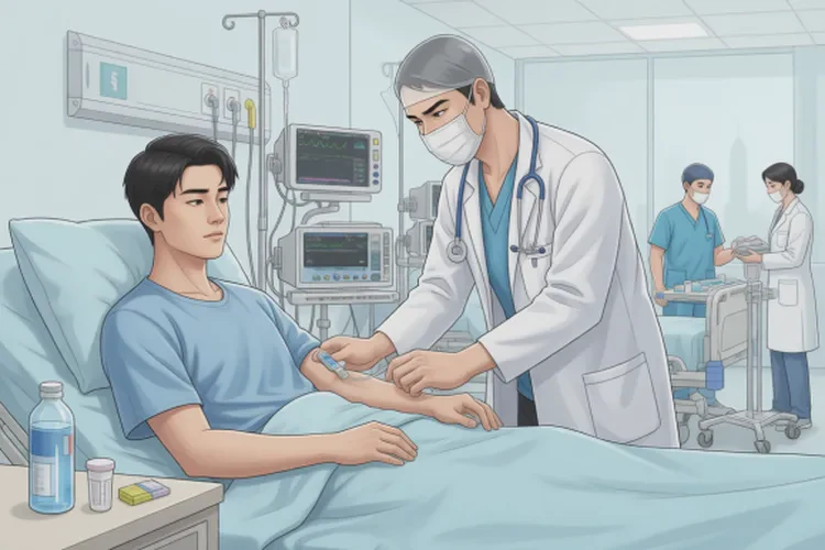 28岁空腹血糖16.8是怎么回事(图2)