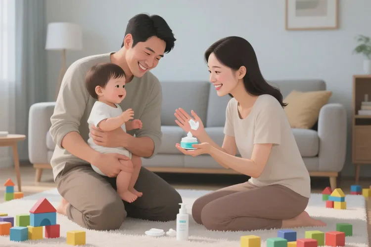 小儿肚子出现湿疹可以治愈吗(图2)