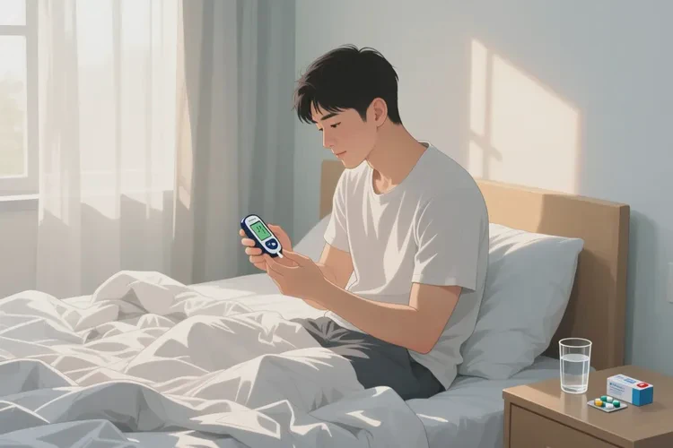 28岁早上空腹血糖19点7是怎么回事(图1)