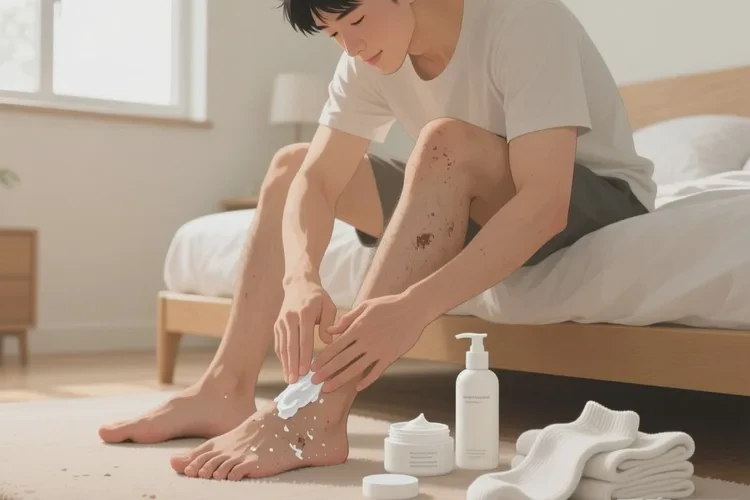 男性脚上起湿疹可以治愈吗(图3)