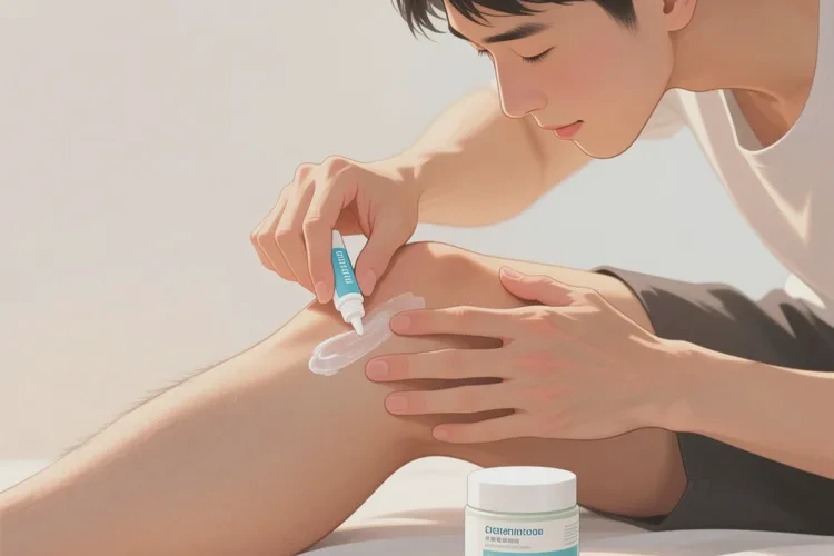 男性大腿起湿疹可以治愈吗(图2)