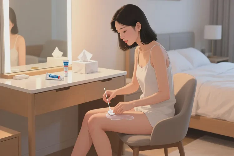 女性肛周偶尔起湿疹可以治愈吗(图3)