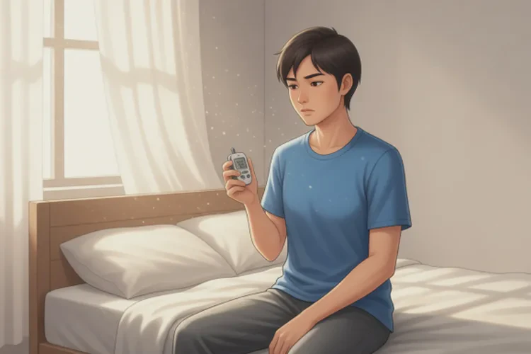 28岁空腹血糖17.0是怎么回事(图1)