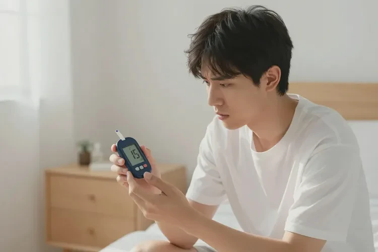 28岁早上空腹血糖13点8是怎么回事(图1)