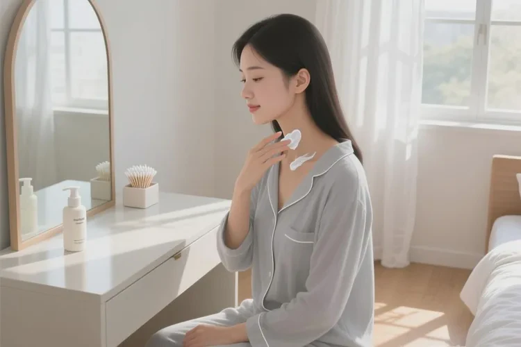 女性脖子偶尔长湿疹可以治愈吗(图2)