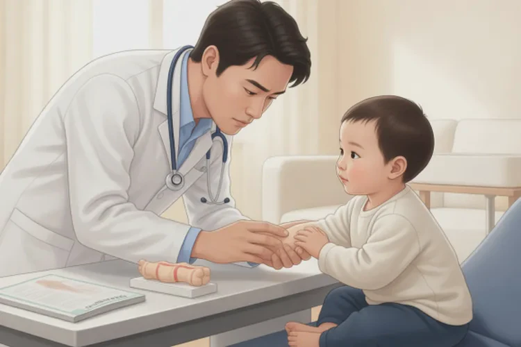 小孩脸上偶尔起湿疹可以治愈吗(图2)