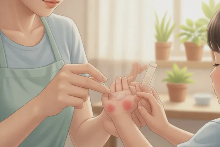 小孩手上经常长湿疹可以治愈吗(图2)