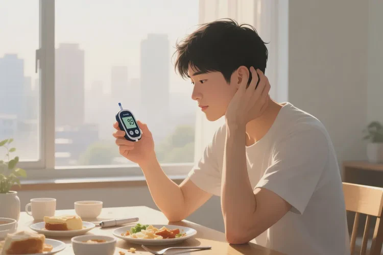 28岁早上空腹血糖12点9是怎么回事(图1)