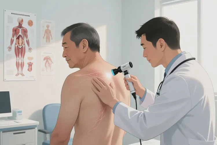 男性全身起湿疹可以治愈吗(图2)