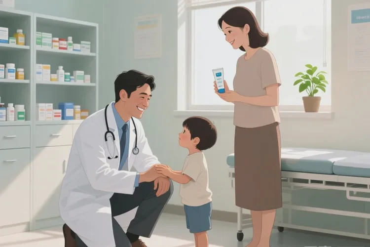 小儿大腿长湿疹可以治愈吗(图4)