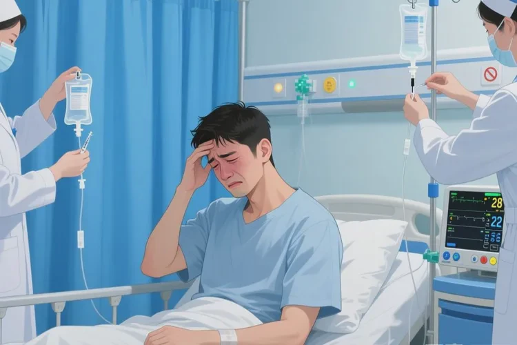 28岁早上空腹血糖22.6是怎么回事(图1)