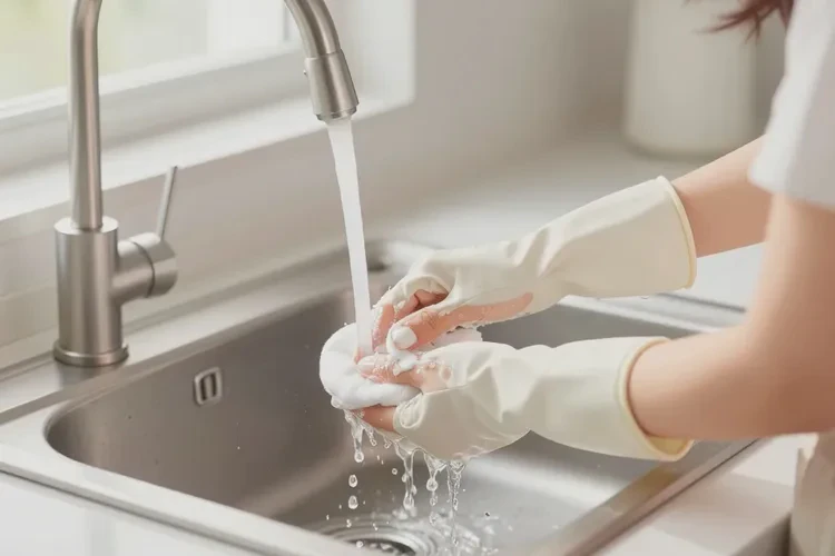 女性手上偶尔起湿疹可以治愈吗(图1)