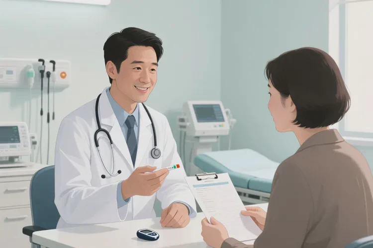 28岁早上空腹血糖13.8是怎么回事(图2)