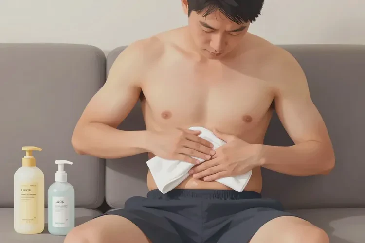 男性肚子长湿疹可以治愈吗(图4)